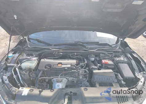 2018 Honda Civic Ex from USA, damaged, VIN 2HGFC2F76JH512359